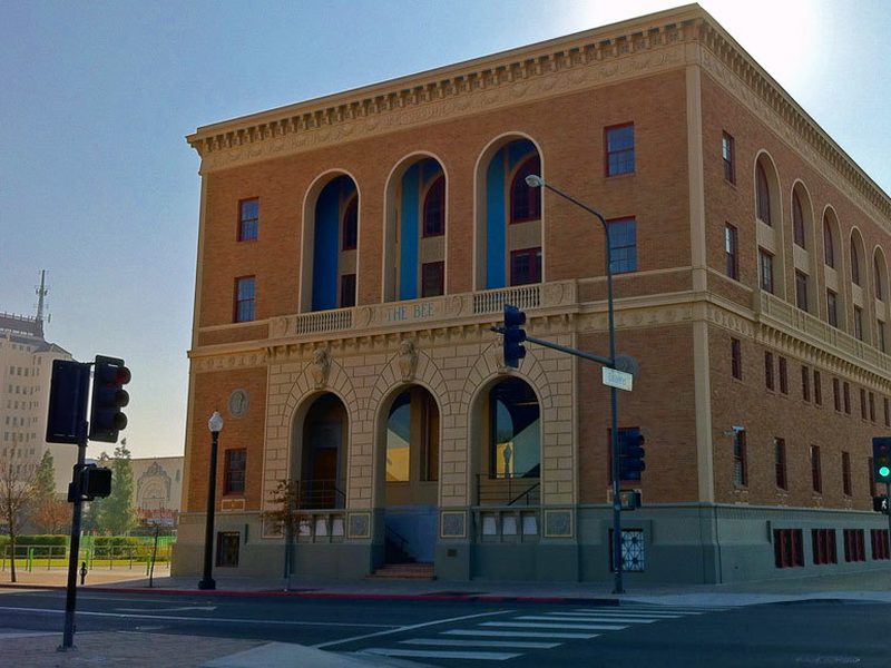 Fresno — The Bee Building