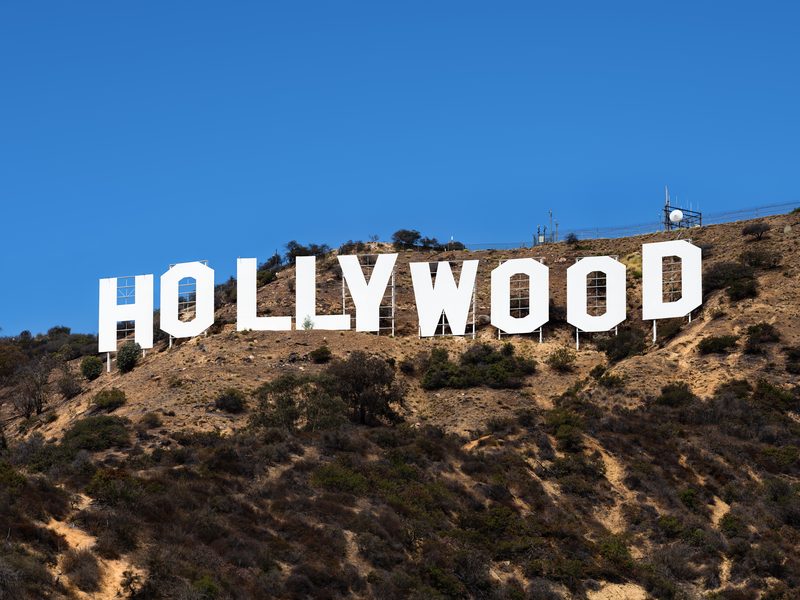 Los Angeles — Hollywood Sign