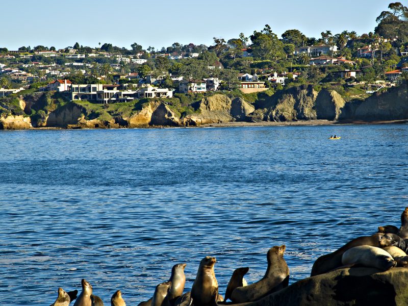 San Diego coast — La Jolla